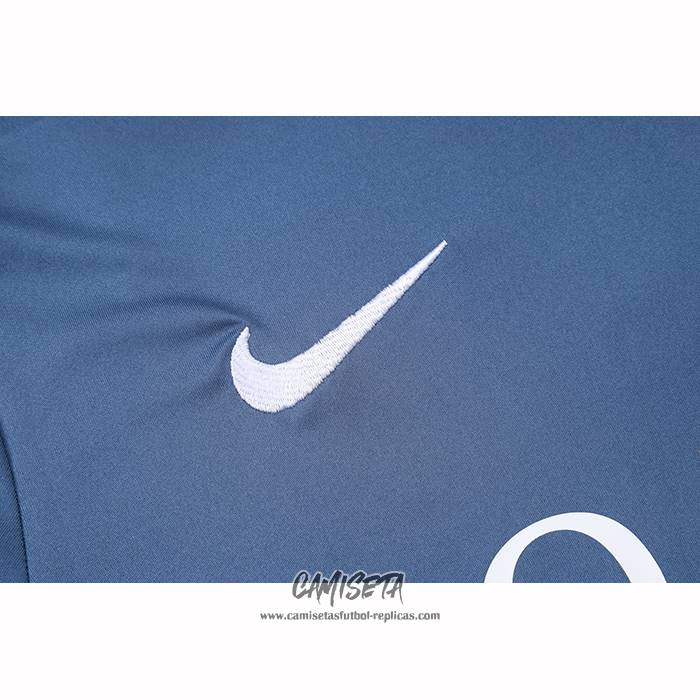 Chandal del Paris Saint-Germain Jordan 2025-2026 Manga Corta Gris - Pantalon Corto